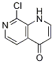 8-Chloro-1H-1,7-Naphthyridin-4-one